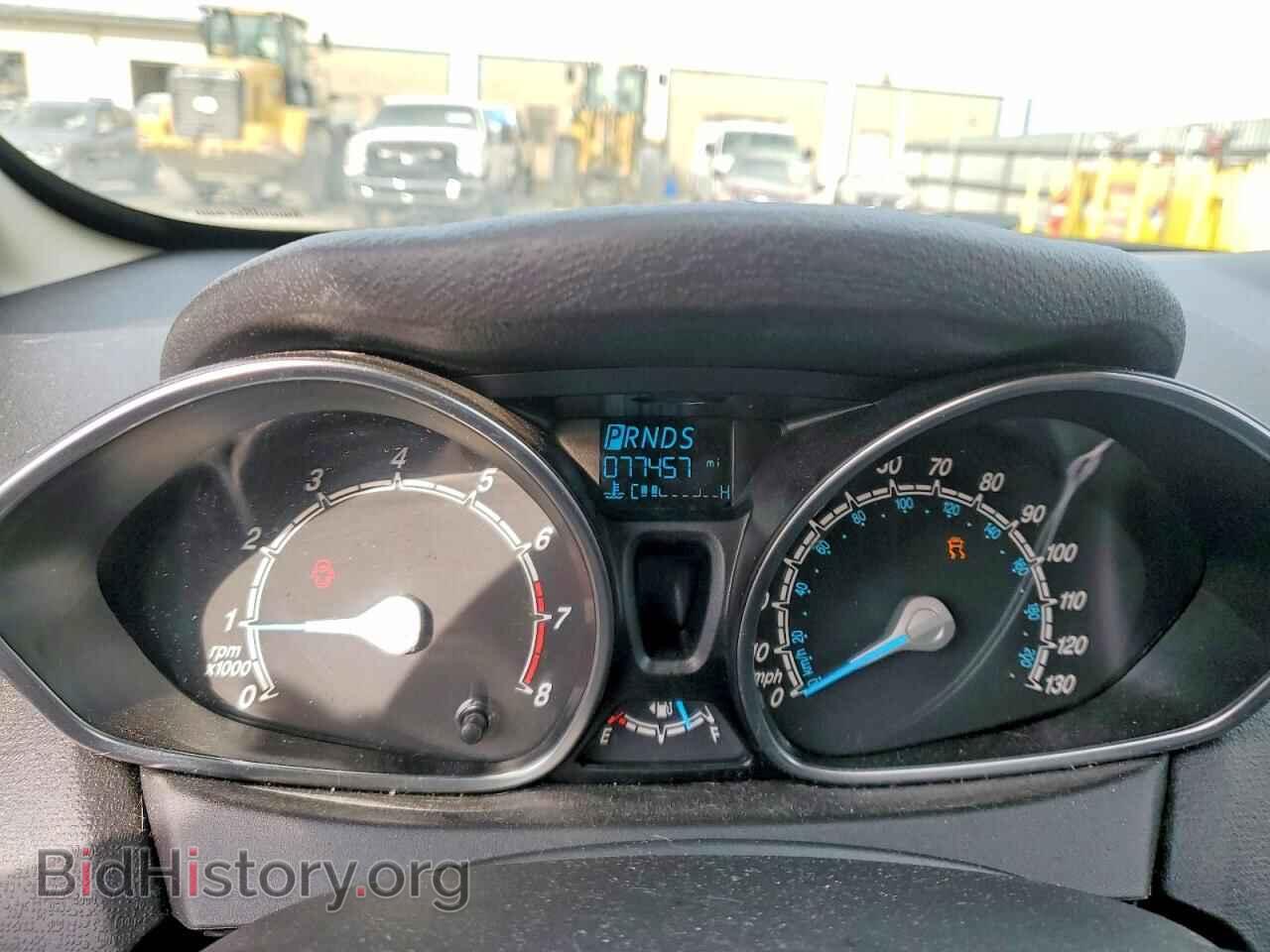 2017 FORD FIESTA - VIN: 3FADP4BJ0HM163823 - Фото 9