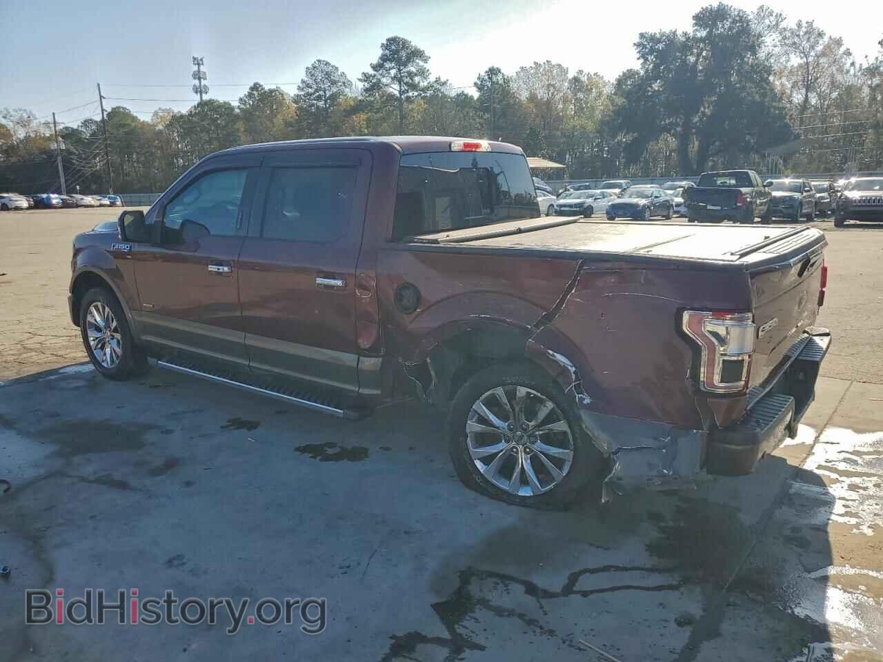 2016 FORD F-150 - VIN: 1FTEW1CG5GFA58910 - Фото 2
