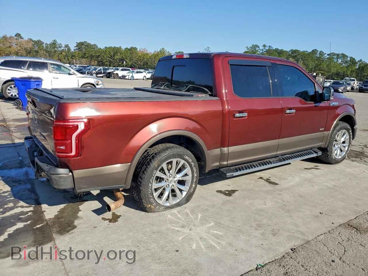 2016 FORD F-150 - VIN: 1FTEW1CG5GFA58910 - Фото 3