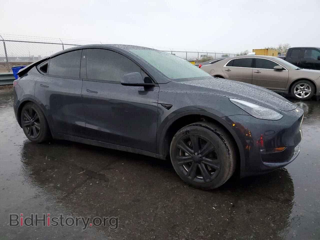 2024 TESLA MODEL Y - VIN: 7SAYGAEE7RF037685 - Фото 4