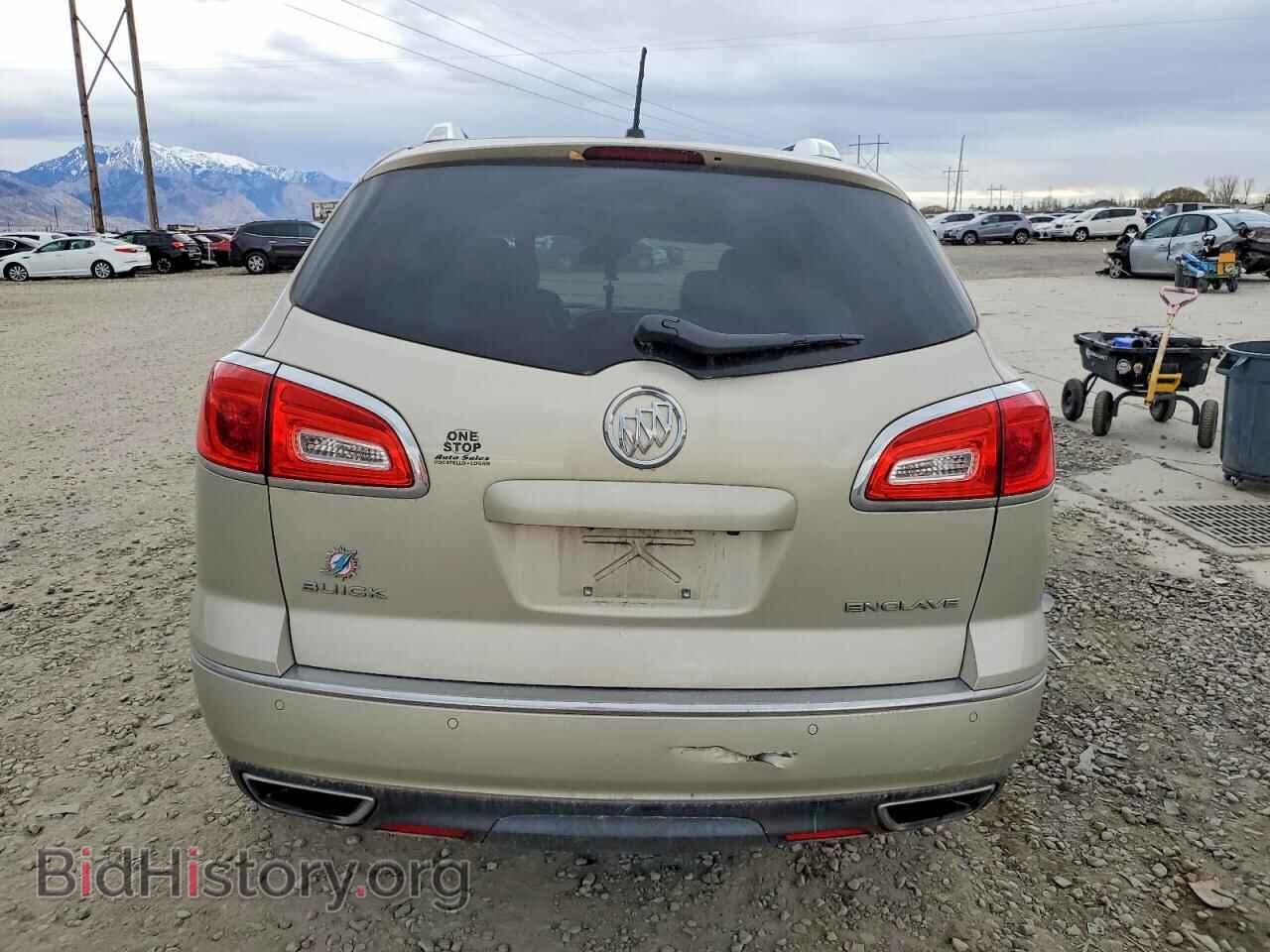2014 BUICK ENCLAVE - VIN: 5GAKRCKD2EJ230772 - Фото 6