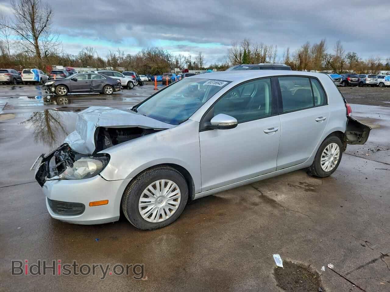 Фотография WVWDB7AJ2CW322992 - VOLKSWAGEN GOLF 2012