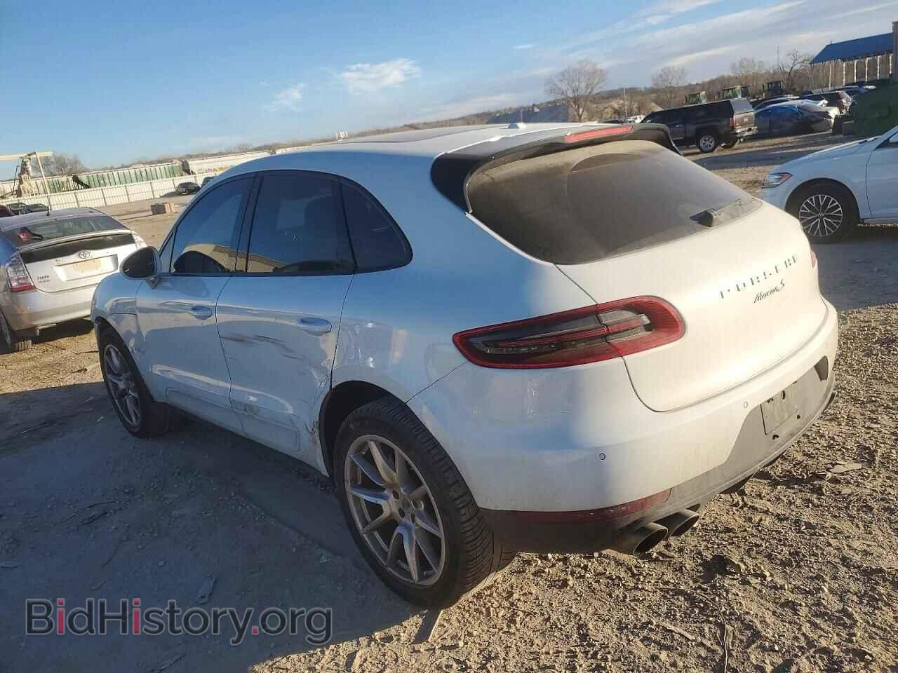 2018 PORSCHE MACAN - VIN: WP1AB2A52JLB38707 - Фото 2