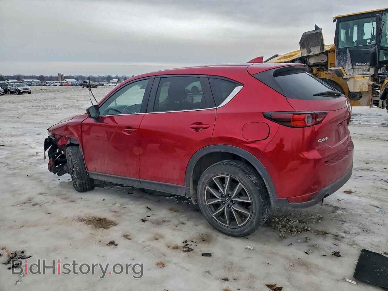 2018 MAZDA CX-5 - VIN: JM3KFACM0J0442488 - Фото 2