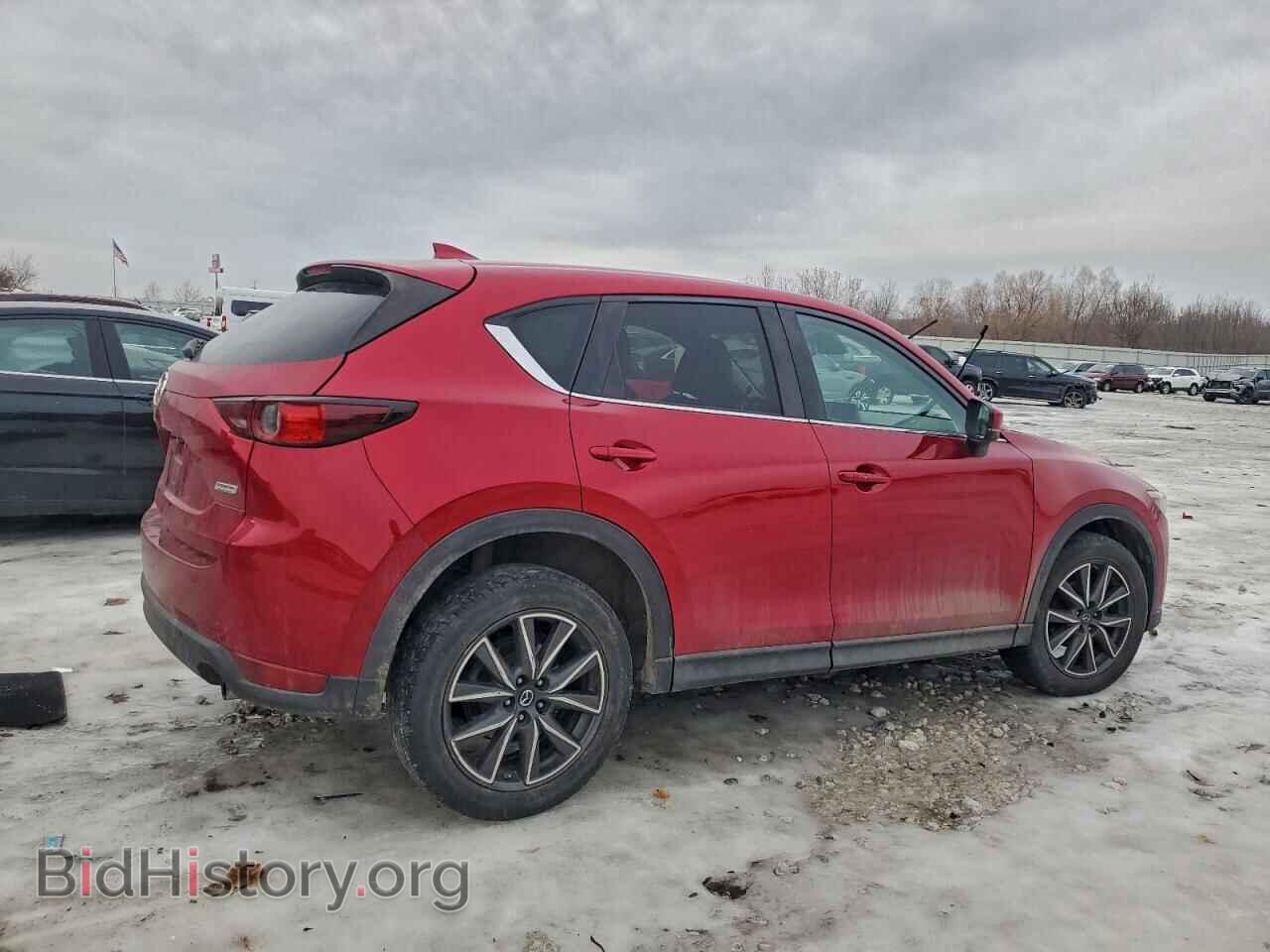 2018 MAZDA CX-5 - VIN: JM3KFACM0J0442488 - Фото 3