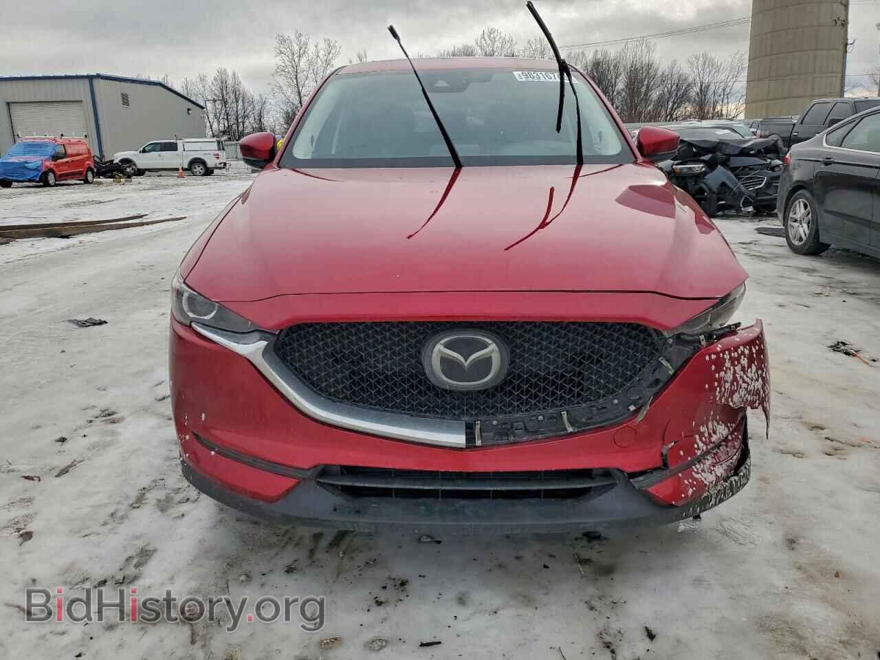 2018 MAZDA CX-5 - VIN: JM3KFACM0J0442488 - Фото 5