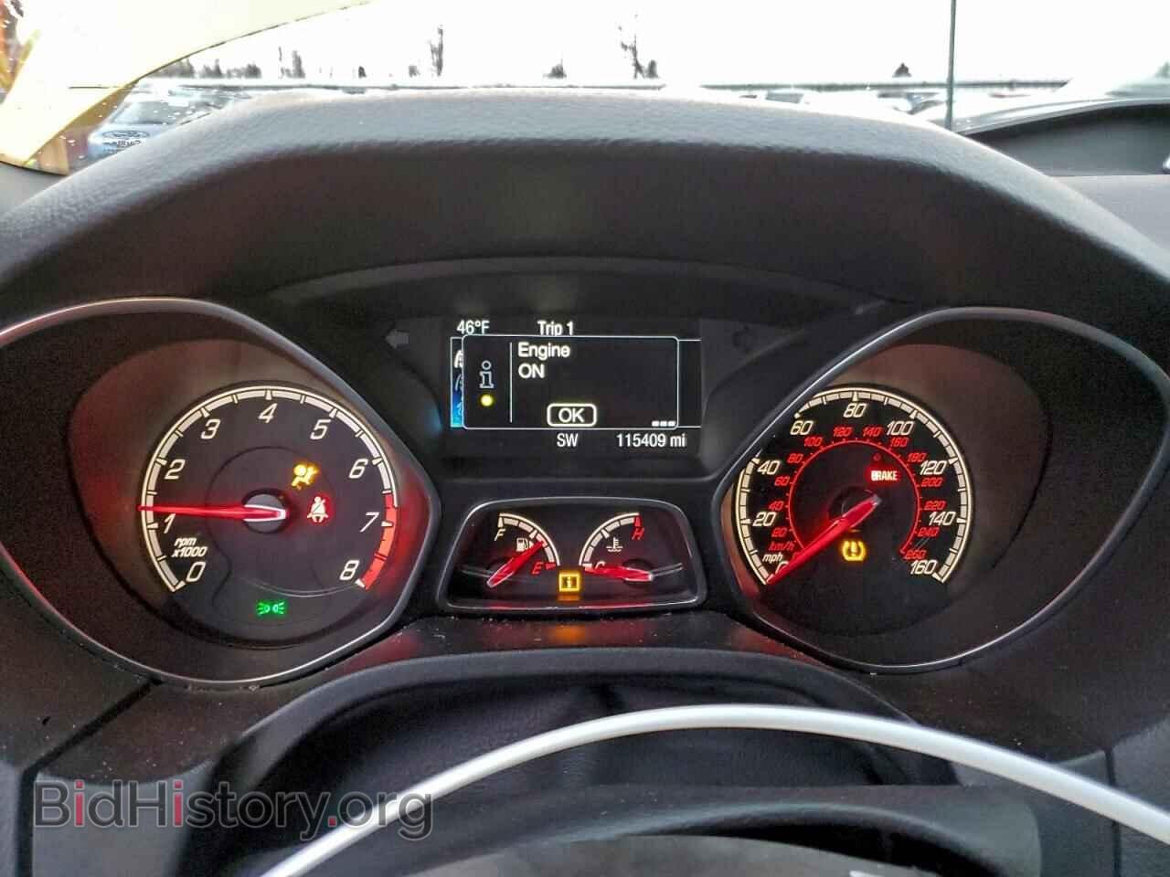 2014 FORD FOCUS - VIN: 1FADP3L93EL402504 - Фото 9