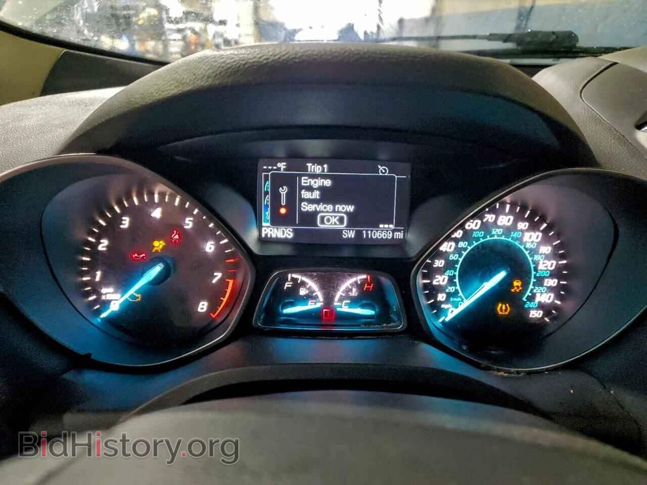 2014 FORD ESCAPE - VIN: 1FMCU9GX4EUC47834 - Фото 9