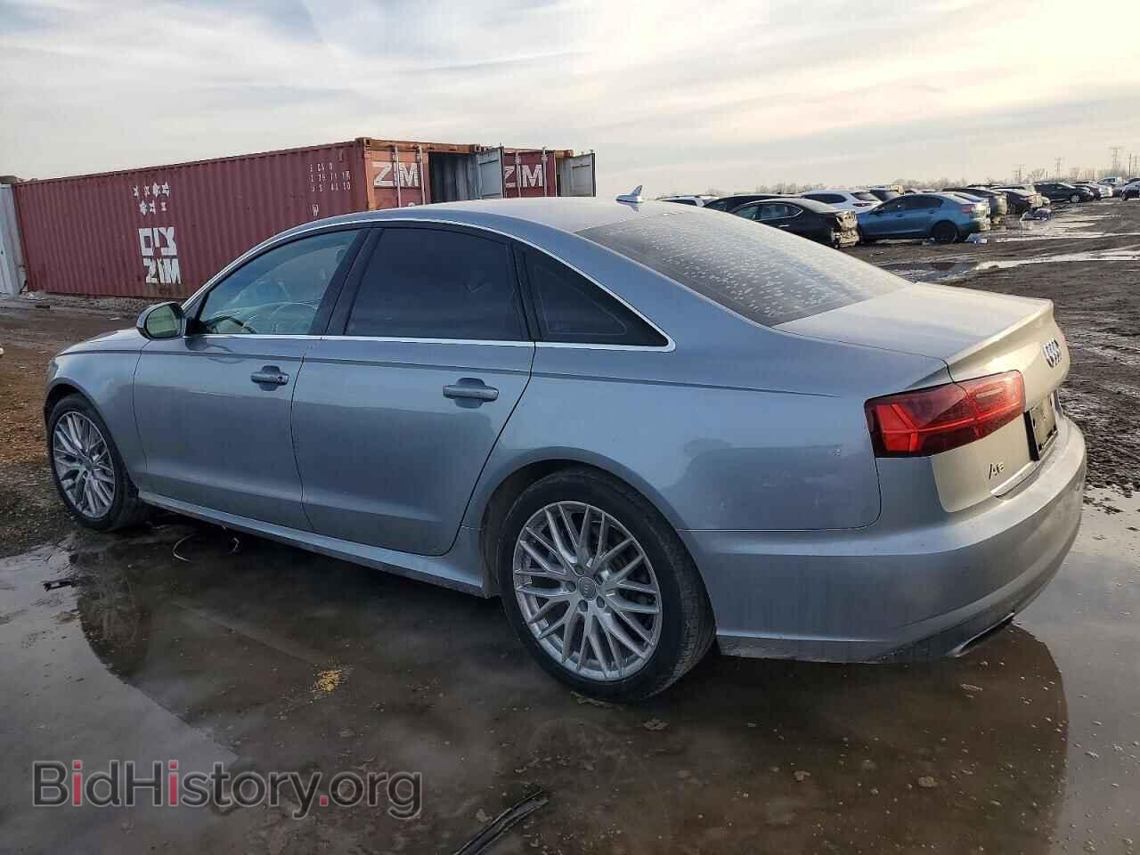 2016 AUDI A6 - VIN: WAUCFAFC7GN111013 - Photo 2