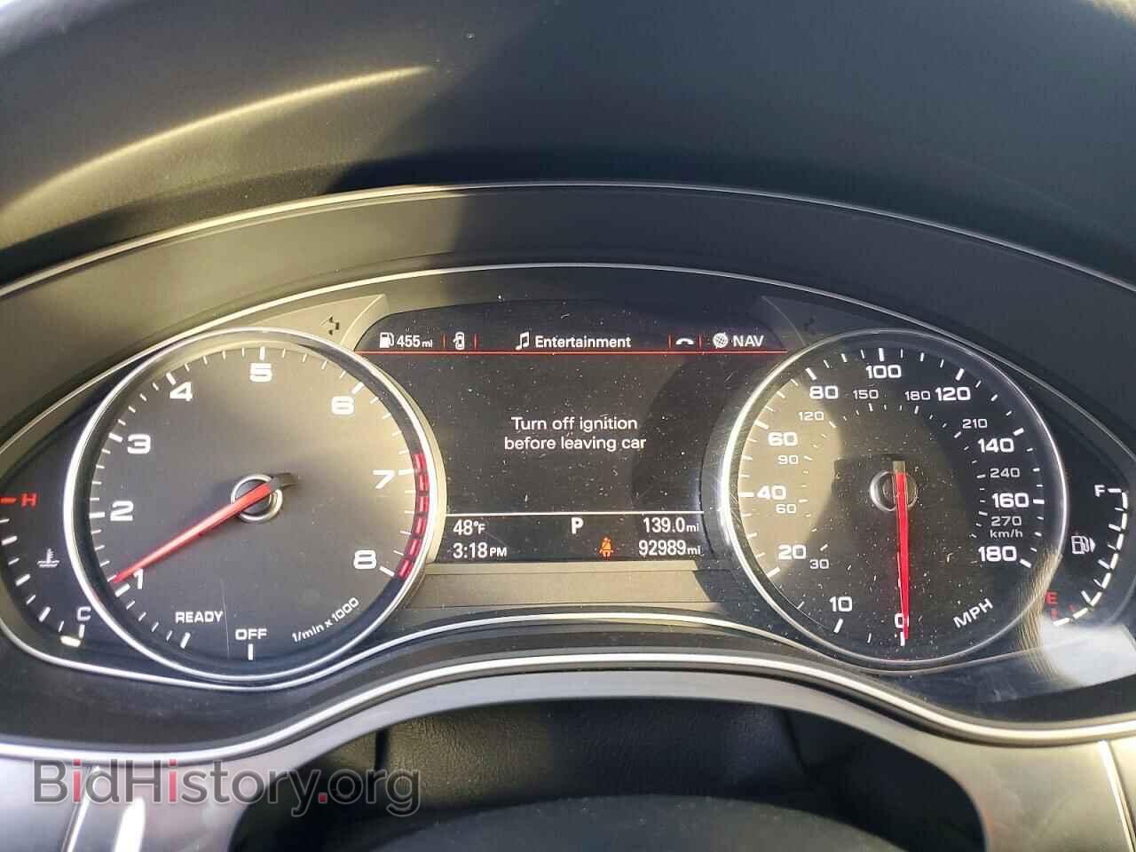 2016 AUDI A6 - VIN: WAUCFAFC7GN111013 - Photo 9