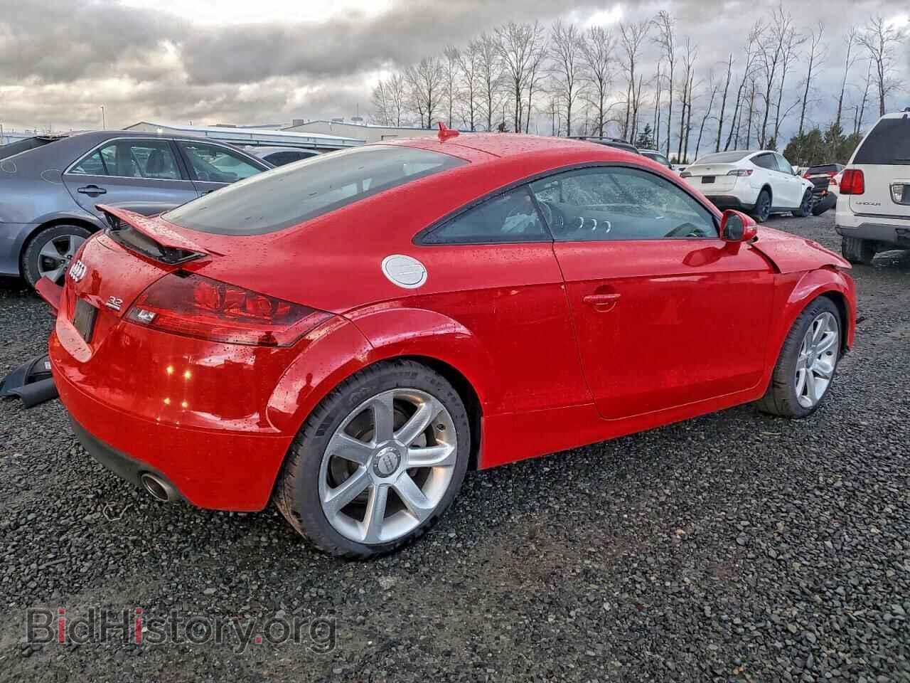 2008 AUDI TT - VIN: TRUDD38J381002521 - Photo 3