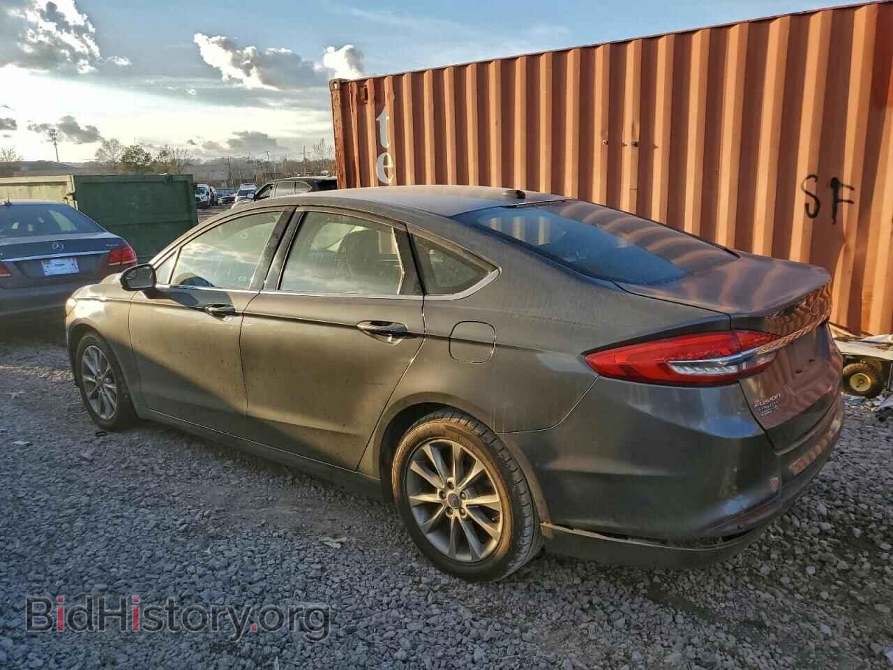 2017 FORD FUSION - VIN: 3FA6P0HD2HR249754 - Фото 2