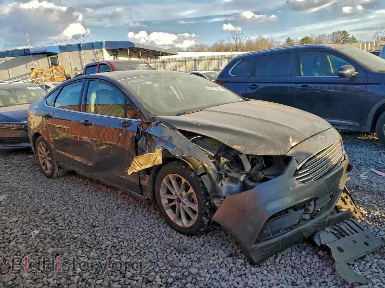 2017 FORD FUSION - VIN: 3FA6P0HD2HR249754 - Фото 4