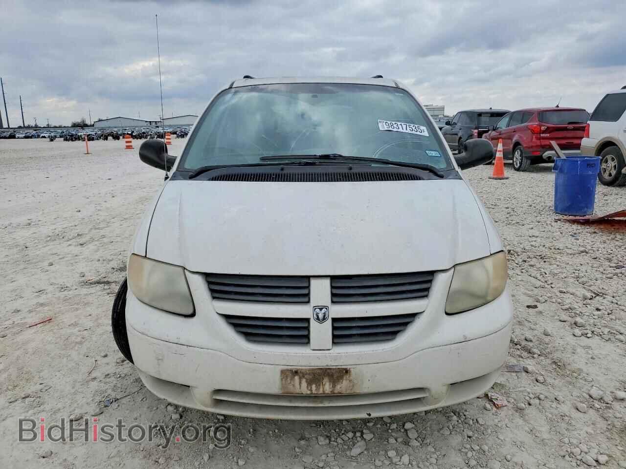 2007 DODGE CARAVAN - VIN: 1D4GP23RX7B151347 - Фото 5