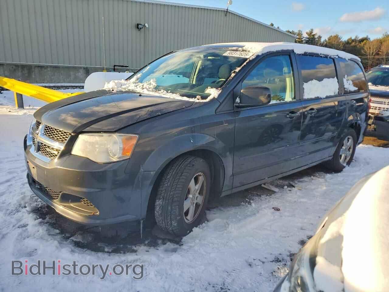 Фотография 2C4RDGCG2CR193730 - DODGE CARAVAN 2012