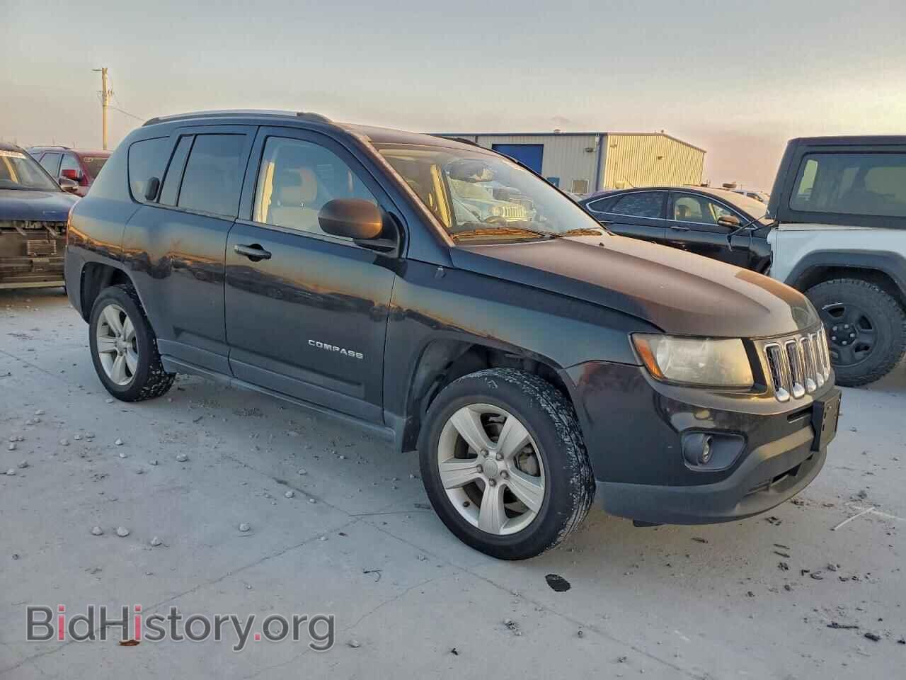 2016 JEEP COMPASS - VIN: 1C4NJCBA9GD574058 - Фото 4