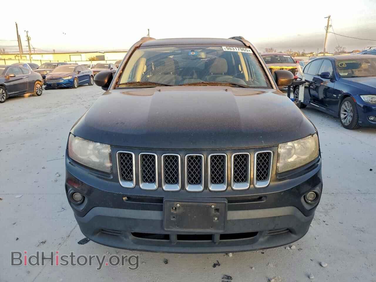 2016 JEEP COMPASS - VIN: 1C4NJCBA9GD574058 - Фото 5