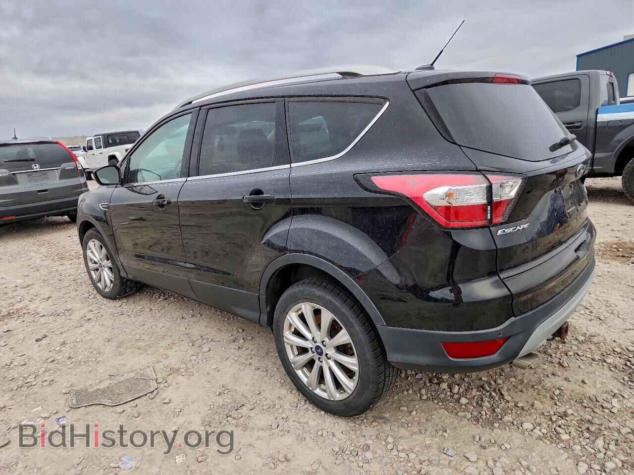 2017 FORD ESCAPE - VIN: 1FMCU9JD7HUD52631 - Фото 2