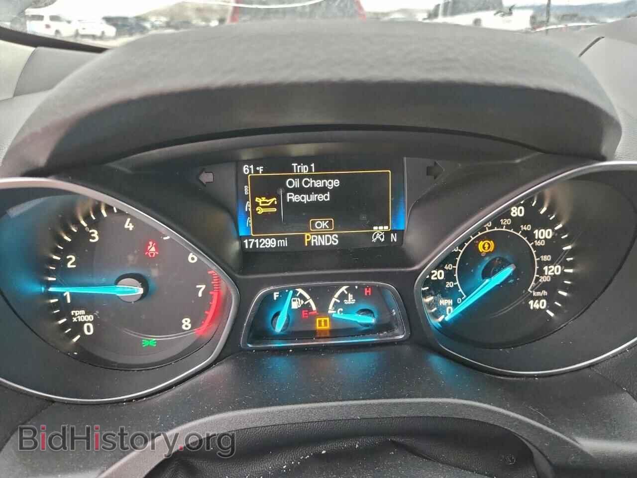 2017 FORD ESCAPE - VIN: 1FMCU9JD7HUD52631 - Фото 9