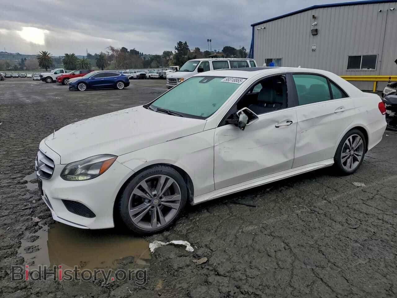 Фотография WDDHF5KB0EA999000 - MERCEDES-BENZ E-CLASS 2014