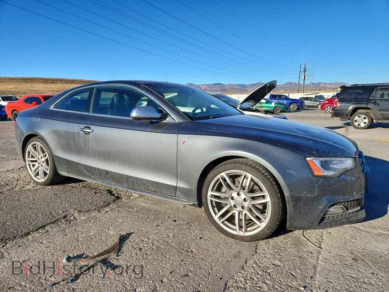 2015 AUDI S5/RS5 - VIN: WAUCGAFR3FA002877 - Photo 4