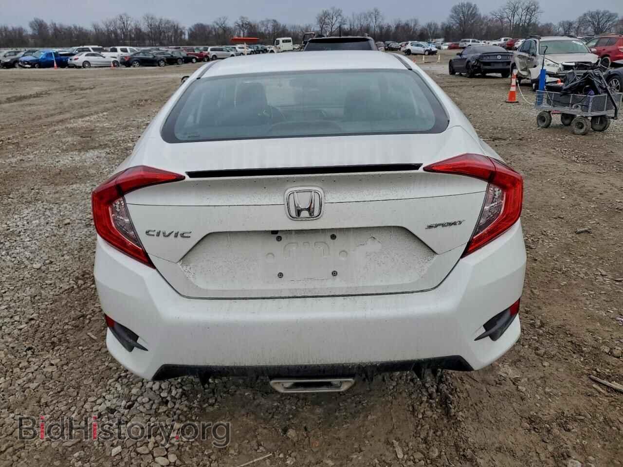 2019 HONDA CIVIC - VIN: 2HGFC2F85KH567427 - Фото 6