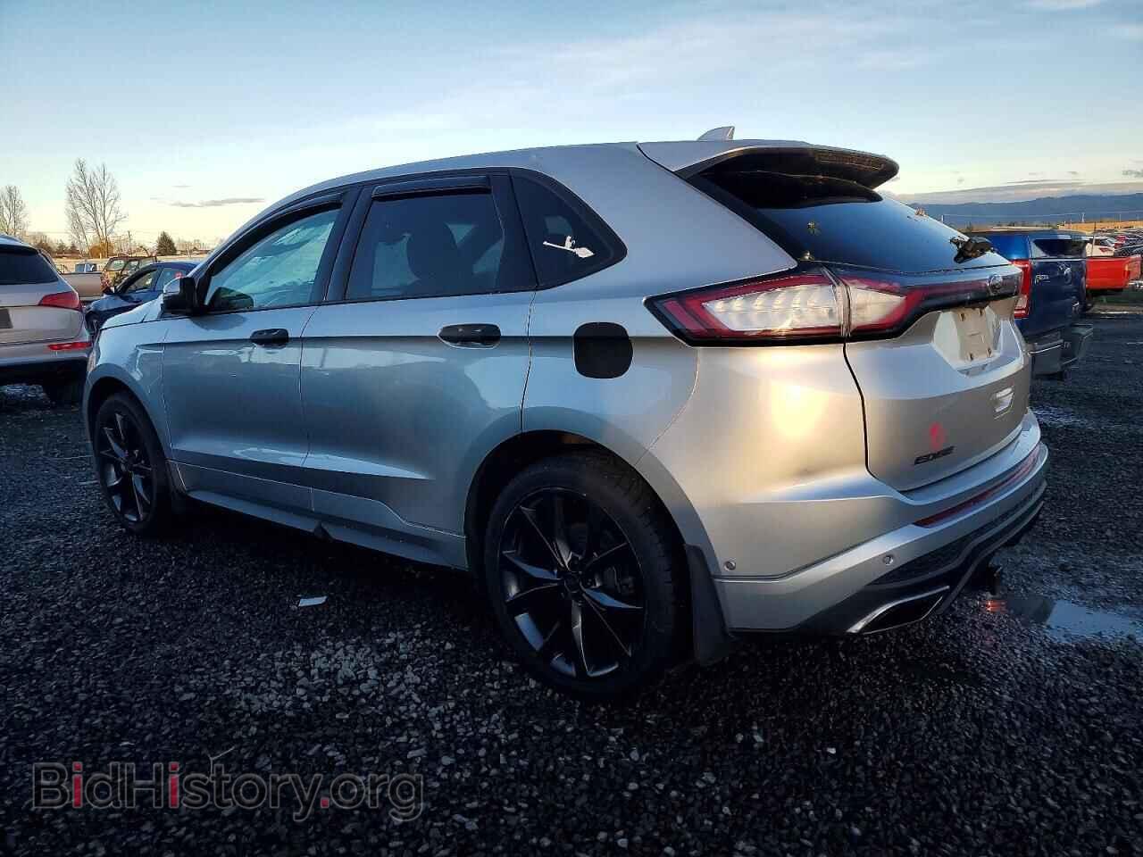 2015 FORD EDGE - VIN: 2FMTK4AP7FBB93034 - Photo 2