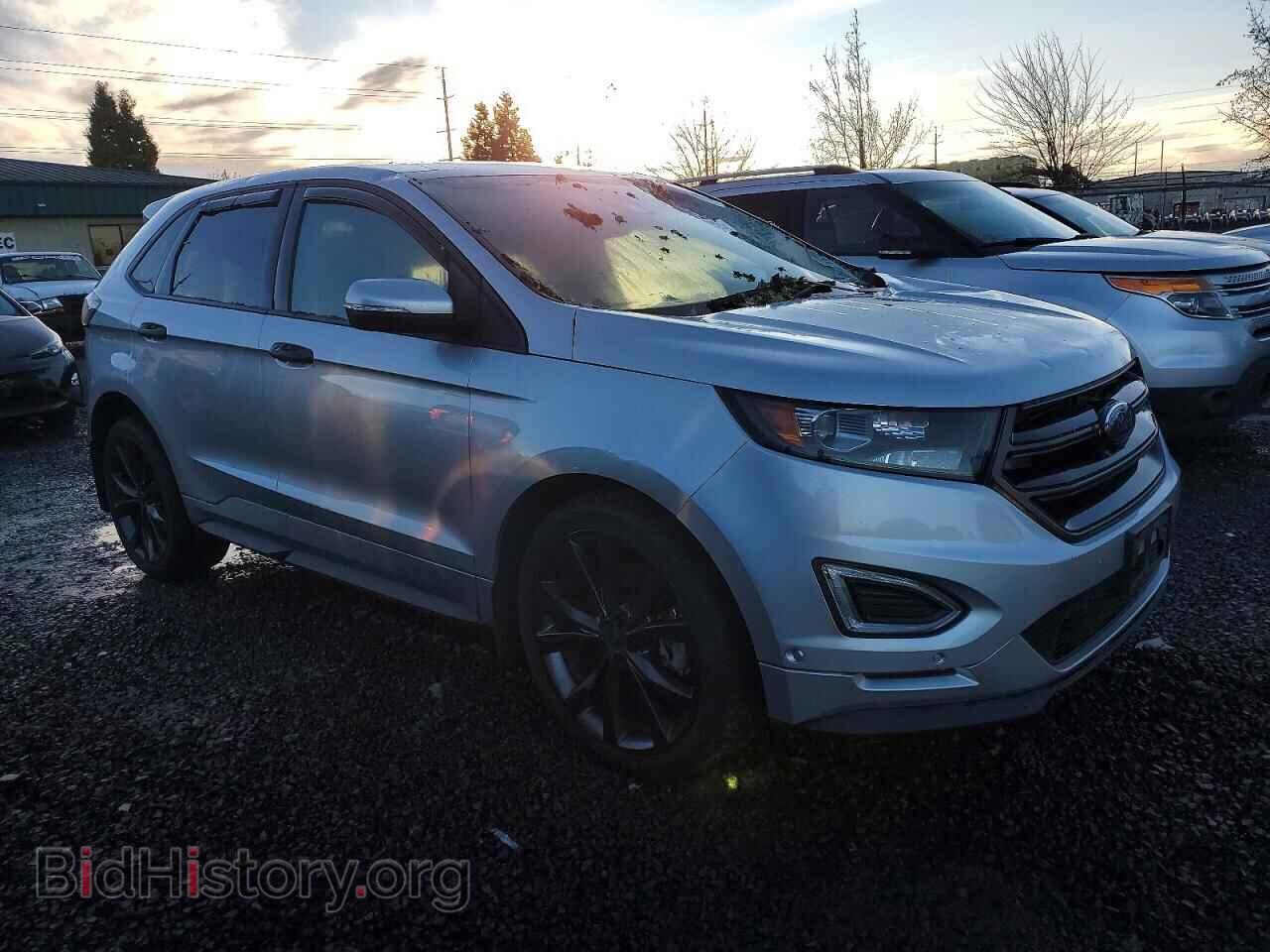 2015 FORD EDGE - VIN: 2FMTK4AP7FBB93034 - Photo 4