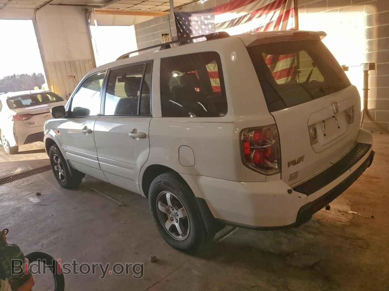 2007 HONDA PILOT - VIN: 5FNYF28567B017930 - Фото 2