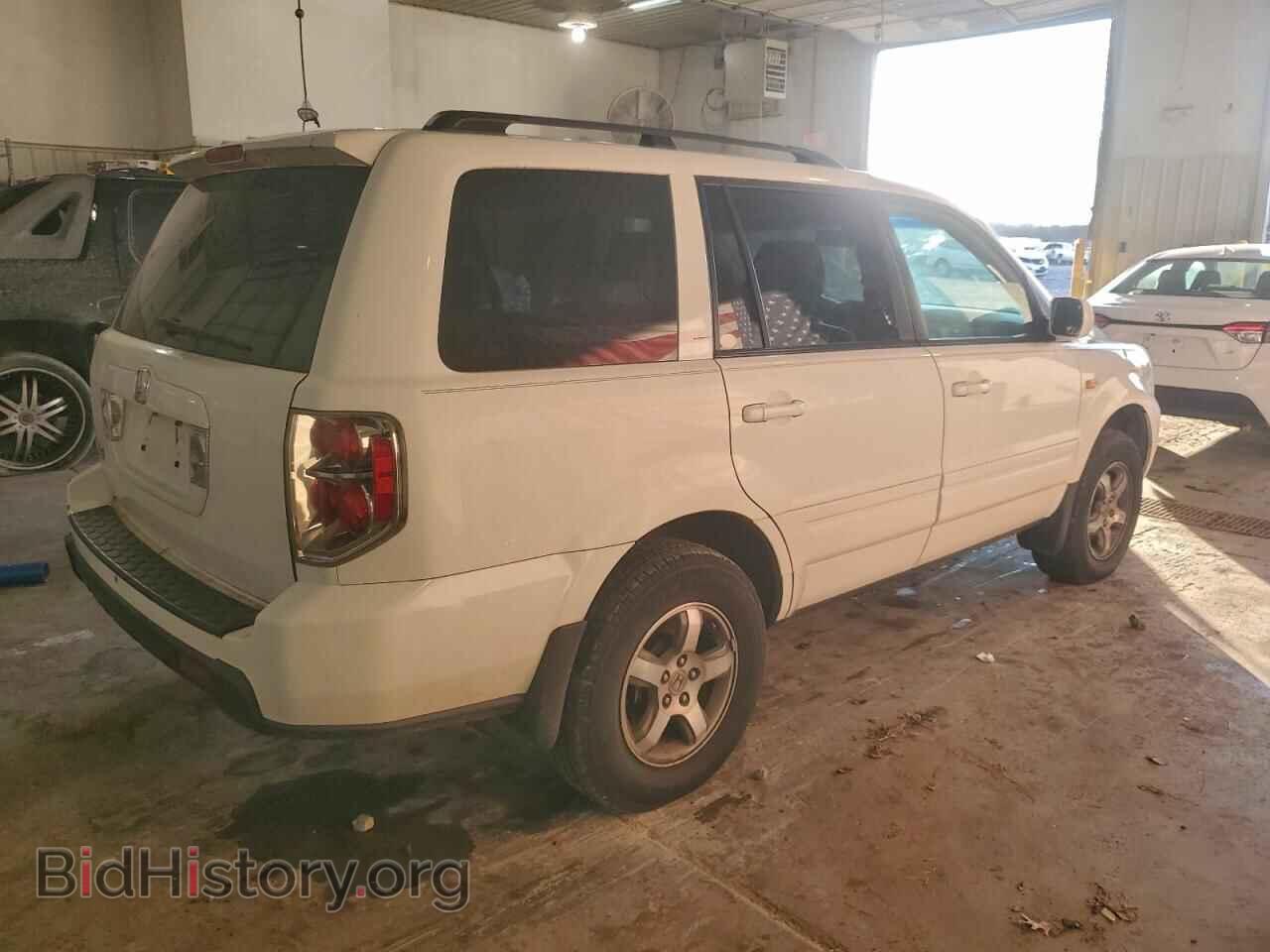 2007 HONDA PILOT - VIN: 5FNYF28567B017930 - Фото 3