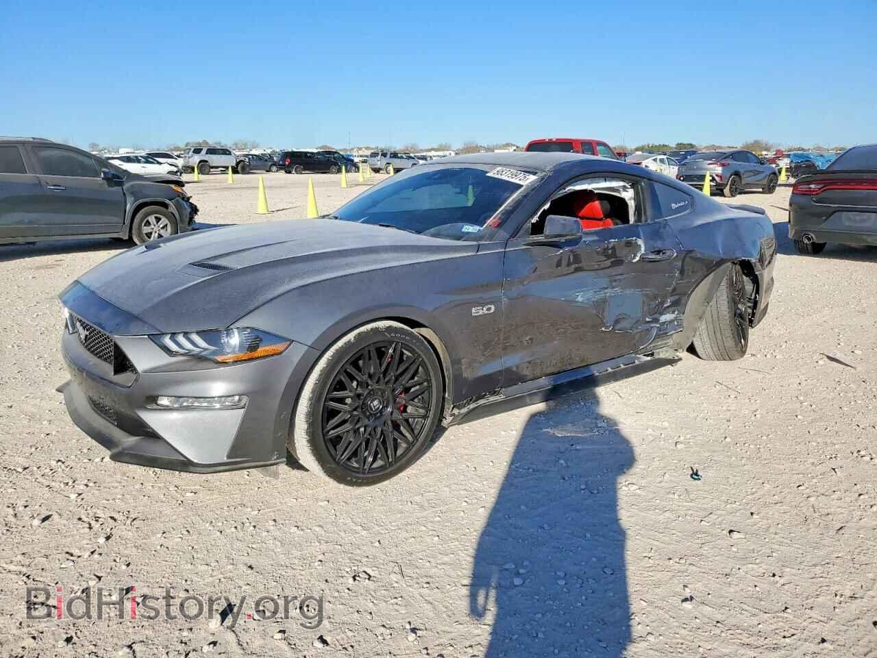 Photo 1FA6P8CFXP5303763 - FORD MUSTANG 2023