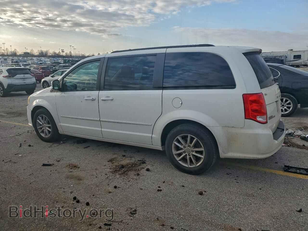 2014 DODGE CARAVAN - VIN: 2C4RDGCG2ER153554 - Photo 2