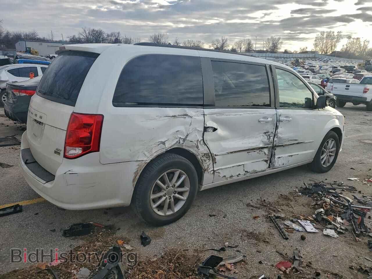 2014 DODGE CARAVAN - VIN: 2C4RDGCG2ER153554 - Photo 3