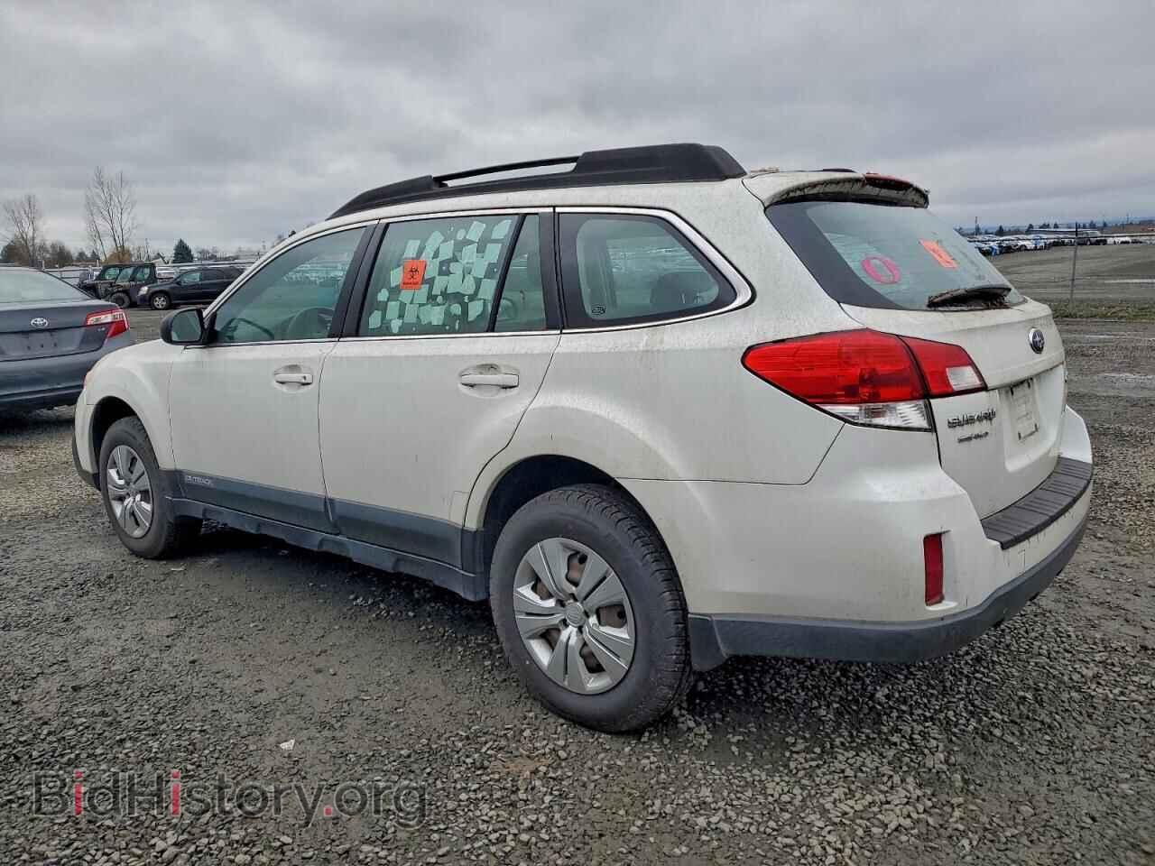 2013 SUBARU OUTBACK - VIN: 4S4BRBAC2D3301503 - Фото 2