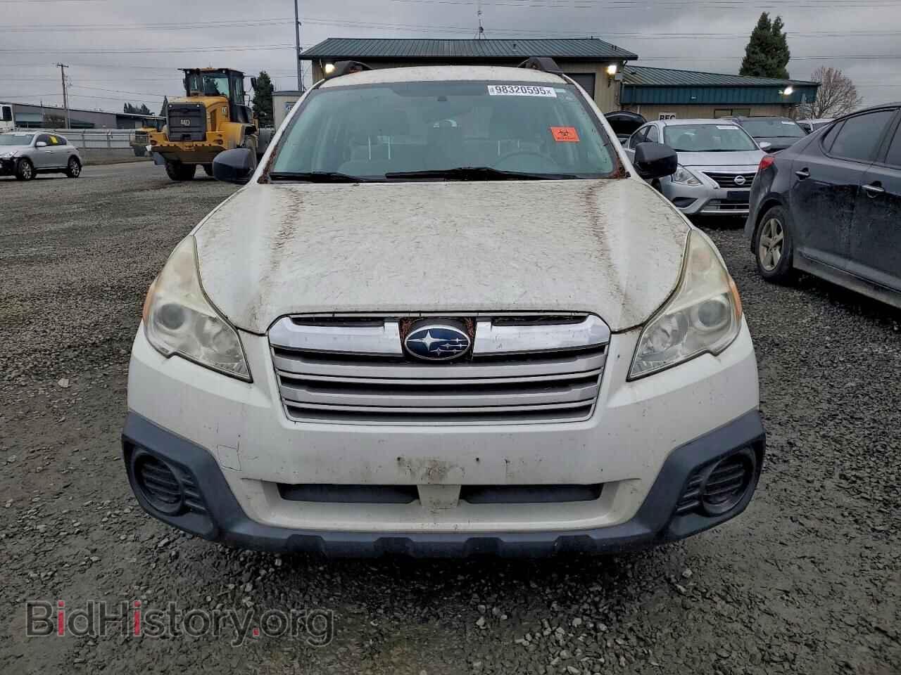 2013 SUBARU OUTBACK - VIN: 4S4BRBAC2D3301503 - Фото 5