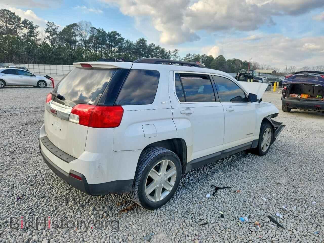 2011 GMC TERRAIN - VIN: 2CTALUEC4B6295396 - Фото 3