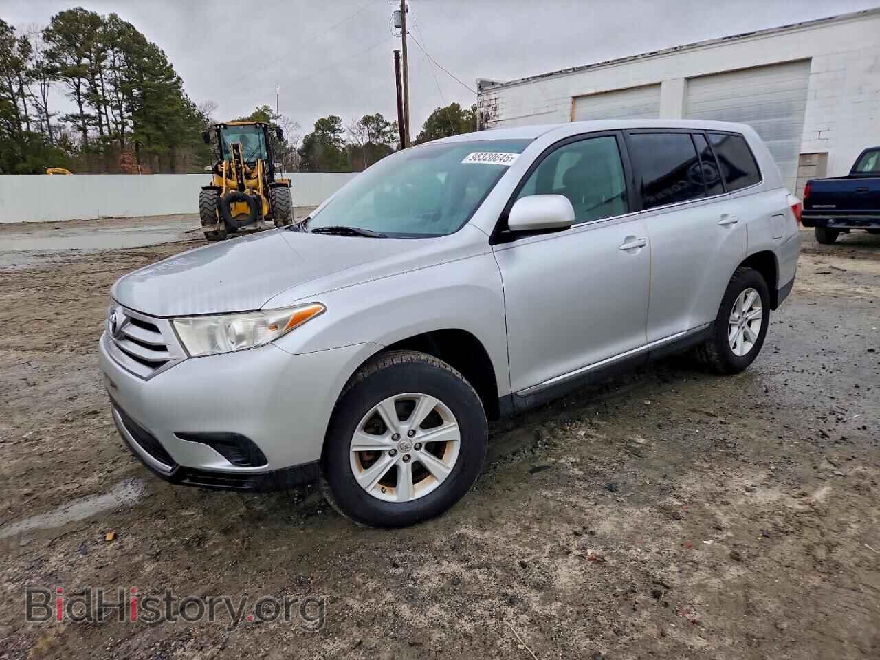 Фотография 5TDBK3EH2CS172972 - TOYOTA HIGHLANDER 2012
