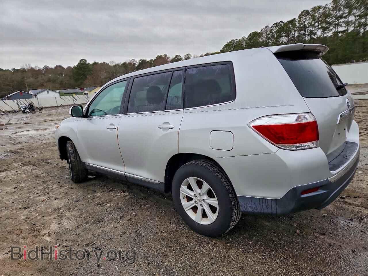 2012 TOYOTA HIGHLANDER - VIN: 5TDBK3EH2CS172972 - Фото 2