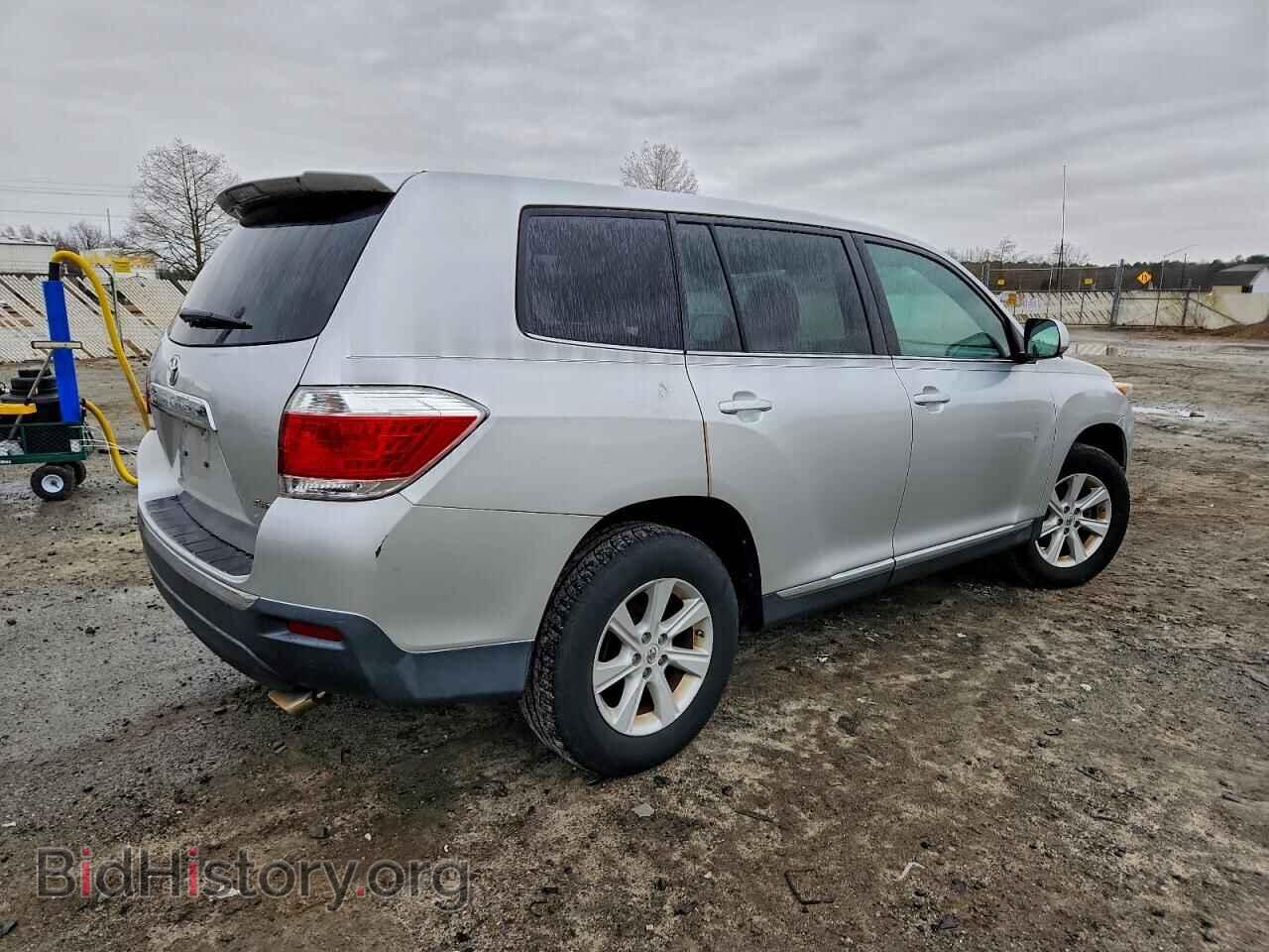2012 TOYOTA HIGHLANDER - VIN: 5TDBK3EH2CS172972 - Фото 3