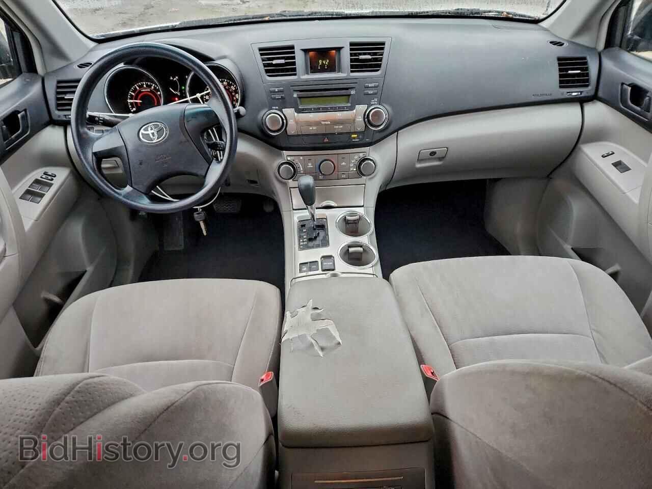 2012 TOYOTA HIGHLANDER - VIN: 5TDBK3EH2CS172972 - Фото 8