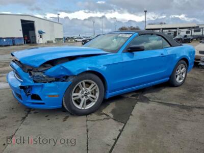 2013 Ford ALL MODELS, синий — VIN 1ZVBP8EM9D5224534, Copart