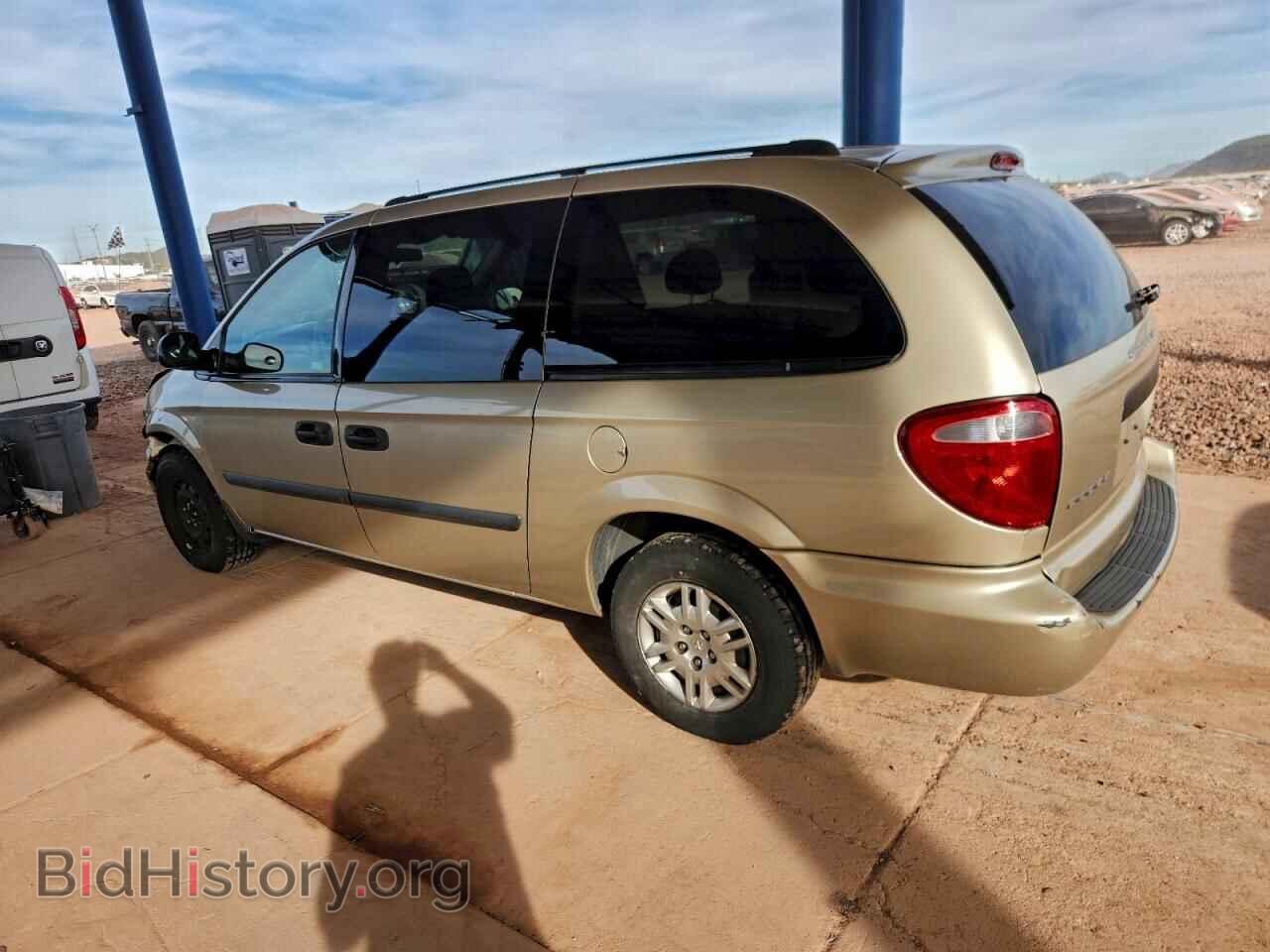 2006 DODGE CARAVAN - VIN: 1D4GP24R66B554061 - Фото 2