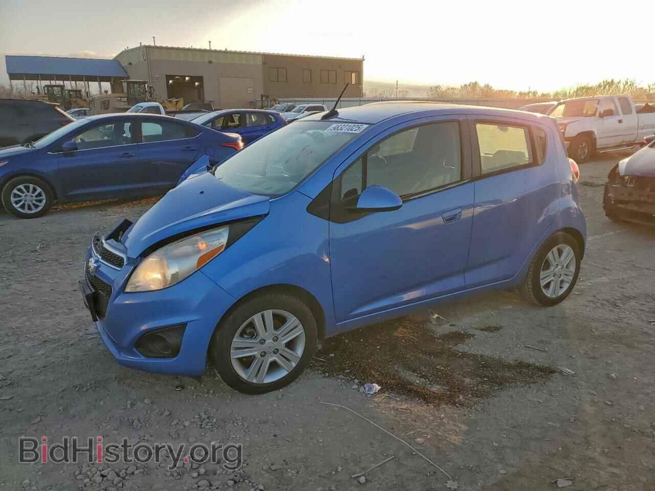 Photo KL8CD6S9XEC552779 - CHEVROLET SPARK 2014