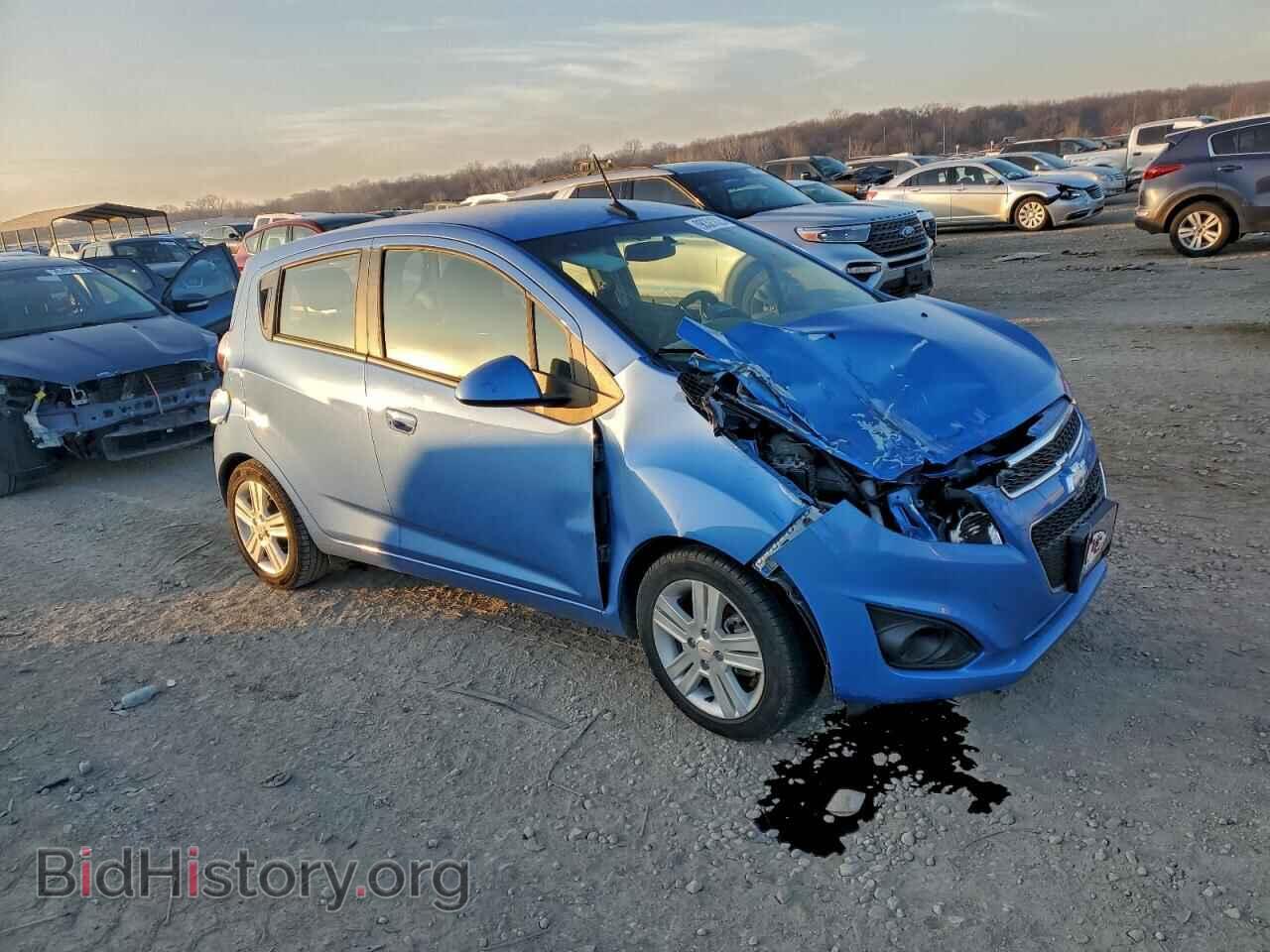 2014 CHEVROLET SPARK - VIN: KL8CD6S9XEC552779 - Фото 4