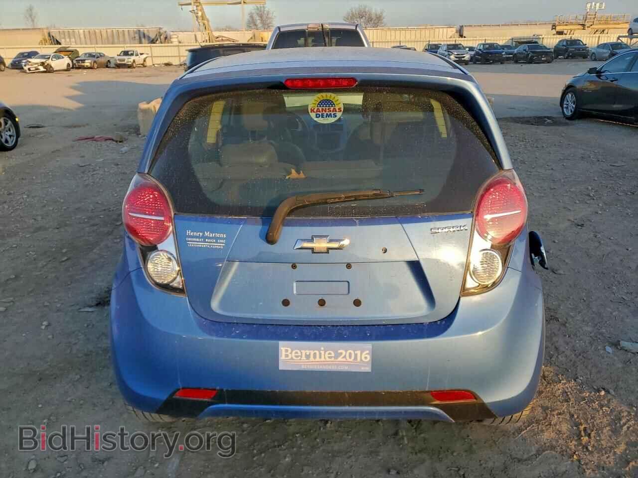 2014 CHEVROLET SPARK - VIN: KL8CD6S9XEC552779 - Фото 6