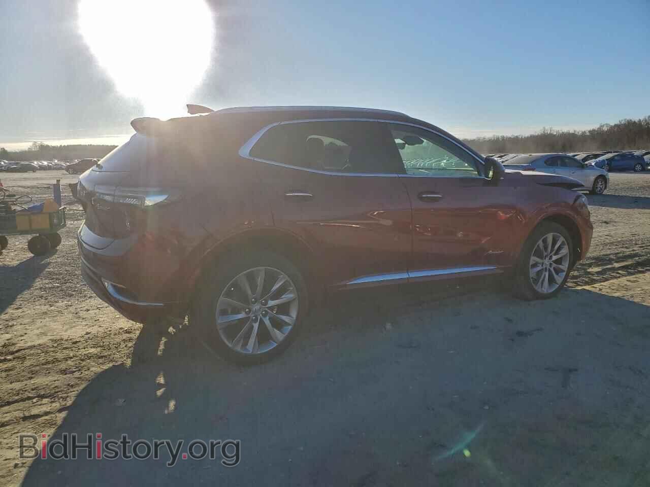 2022 BUICK ENVISION - VIN: LRBFZSR44ND065546 - Фото 3