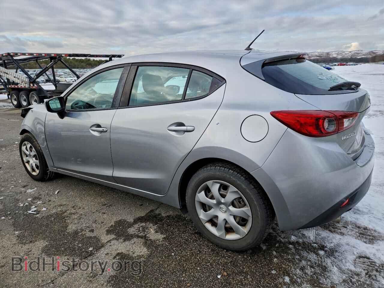 2015 MAZDA 3 - VIN: JM1BM1K76F1253565 - Фото 2