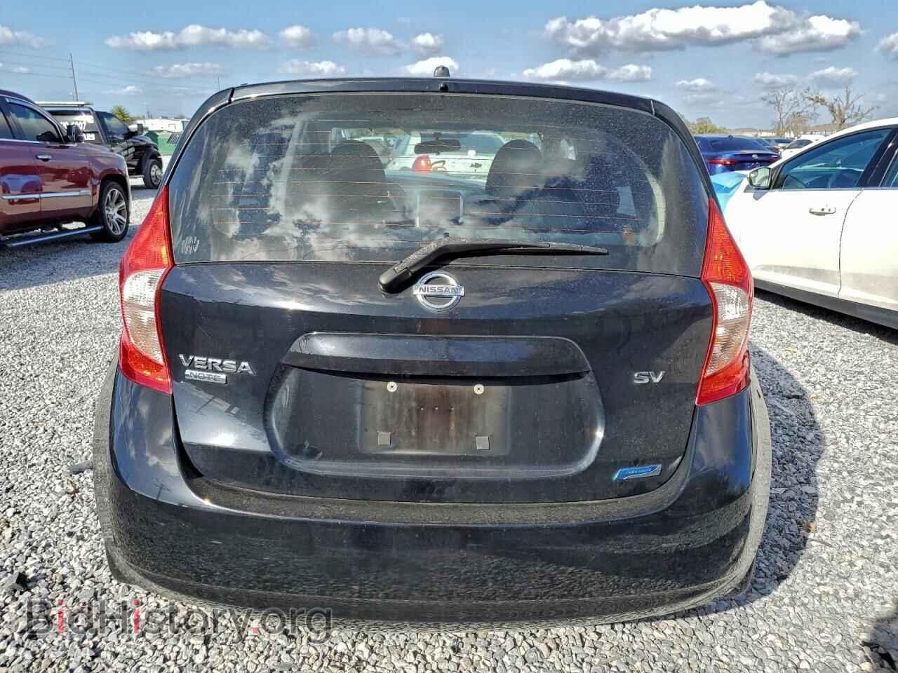 2014 NISSAN VERSA - VIN: 3N1CE2CP3EL424420 - Фото 6