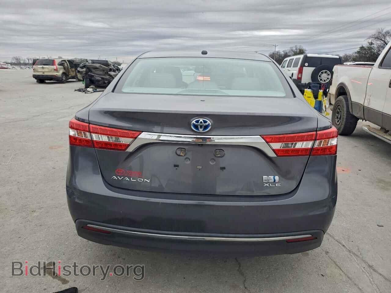 2014 TOYOTA AVALON - VIN: 4T1BD1EB3EU024687 - Фото 6