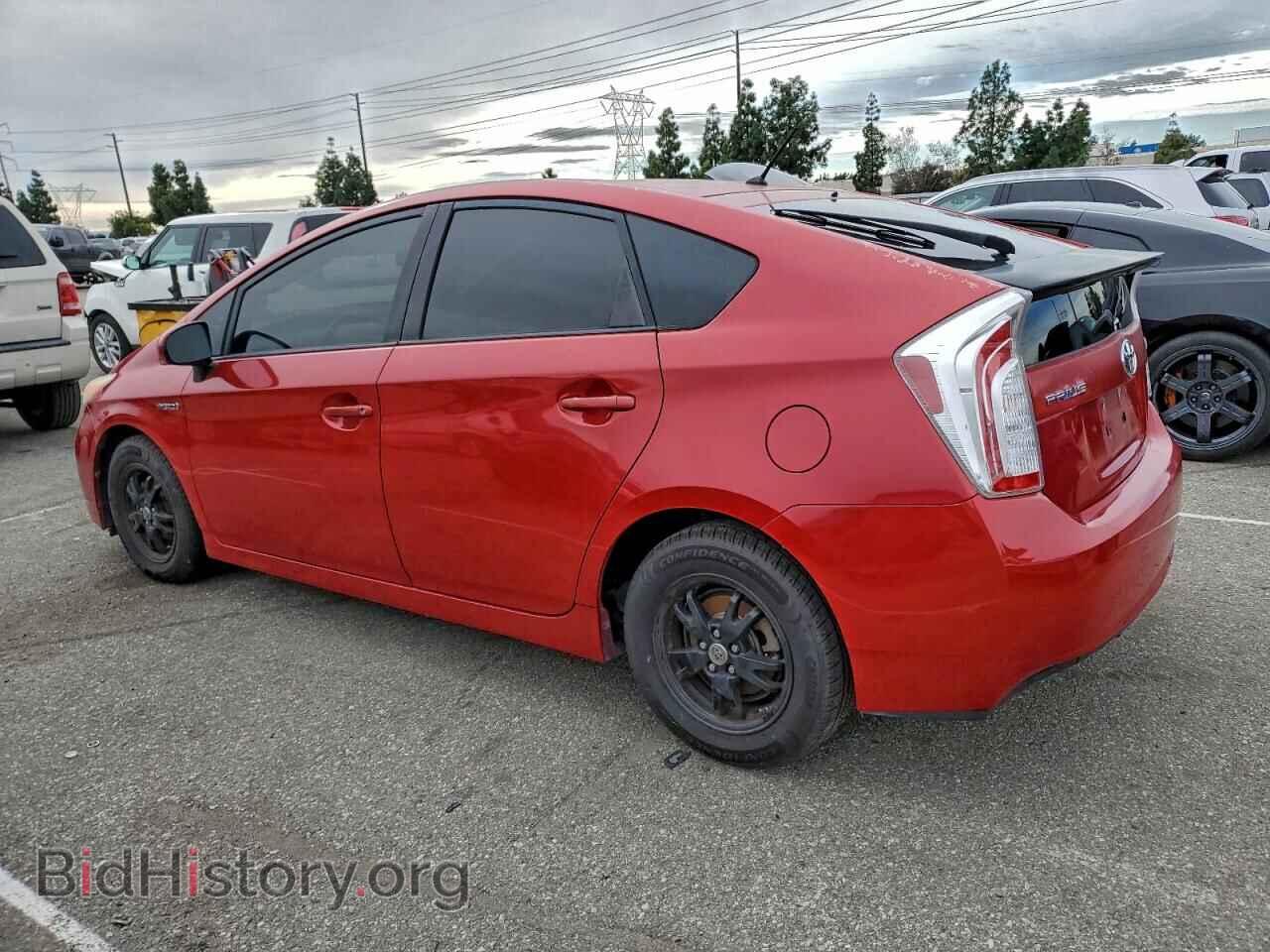2013 TOYOTA PRIUS - VIN: JTDKN3DU3D0338202 - Фото 2